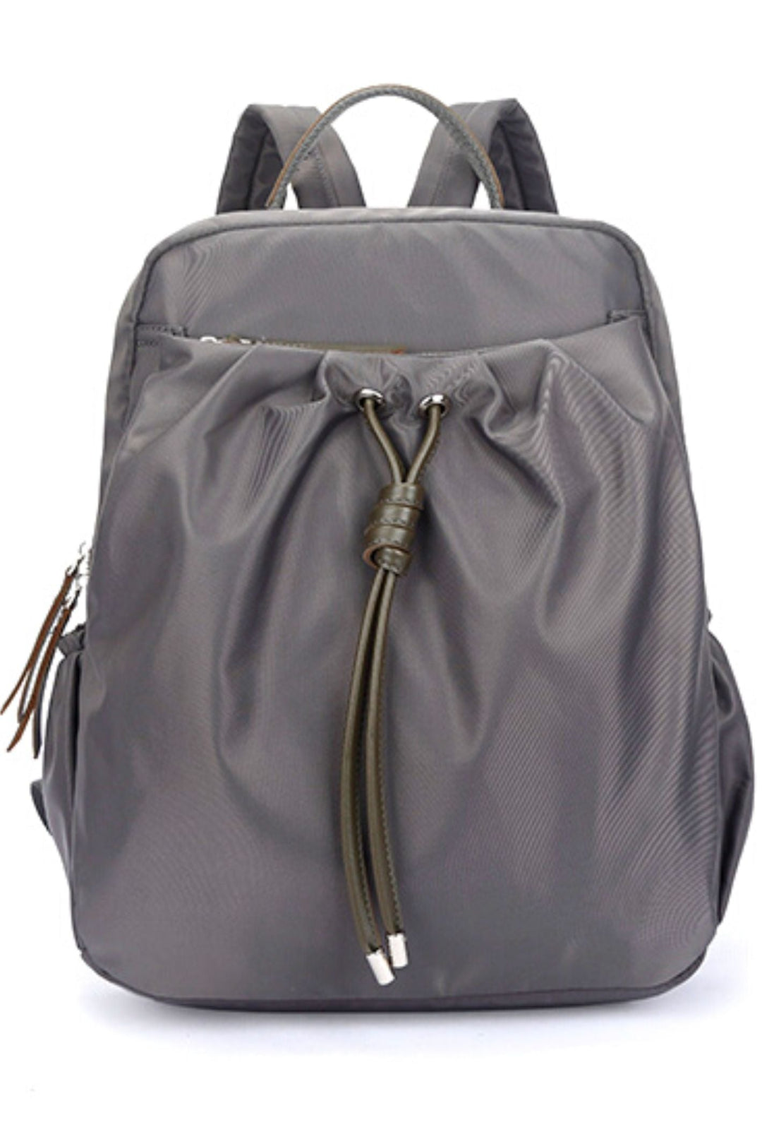 Polly Backpack Dark Grey - Sugarplum Boutique
