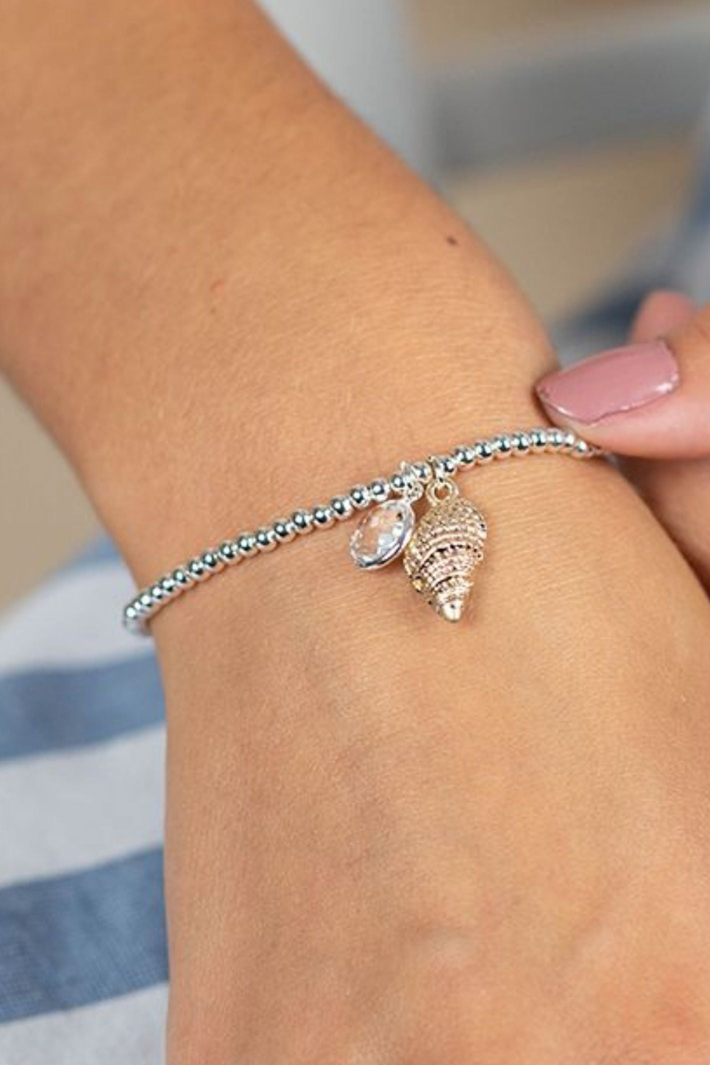 Paris Charm Bracelet — Paris In A Cup Tea Shop