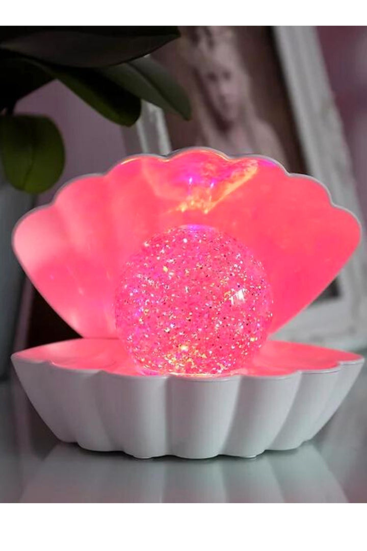 Seashell LED Lamp Pink - Sugarplum Boutique