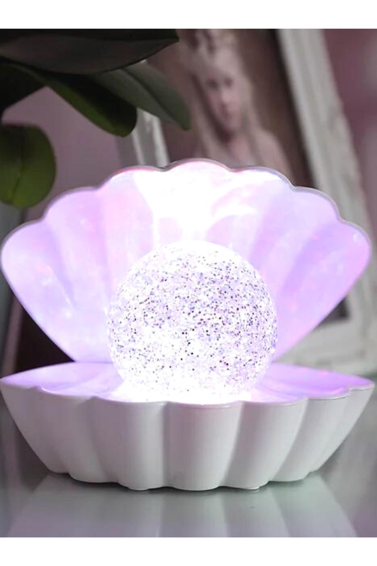 Seashell LED Lamp Sugarplum Boutique Sugarplum Boutique Home