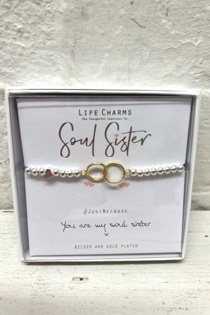Soul Sister Bracelet - Sugarplum Boutique