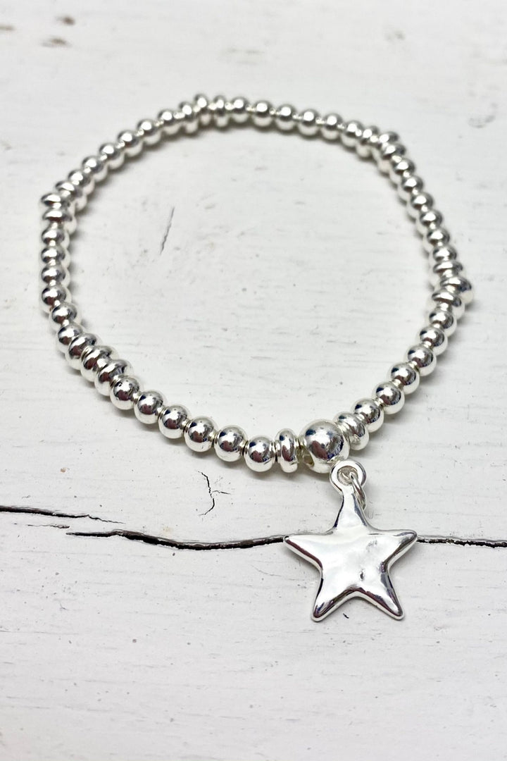 Stella Star Bracelet Silver - Sugarplum Boutique