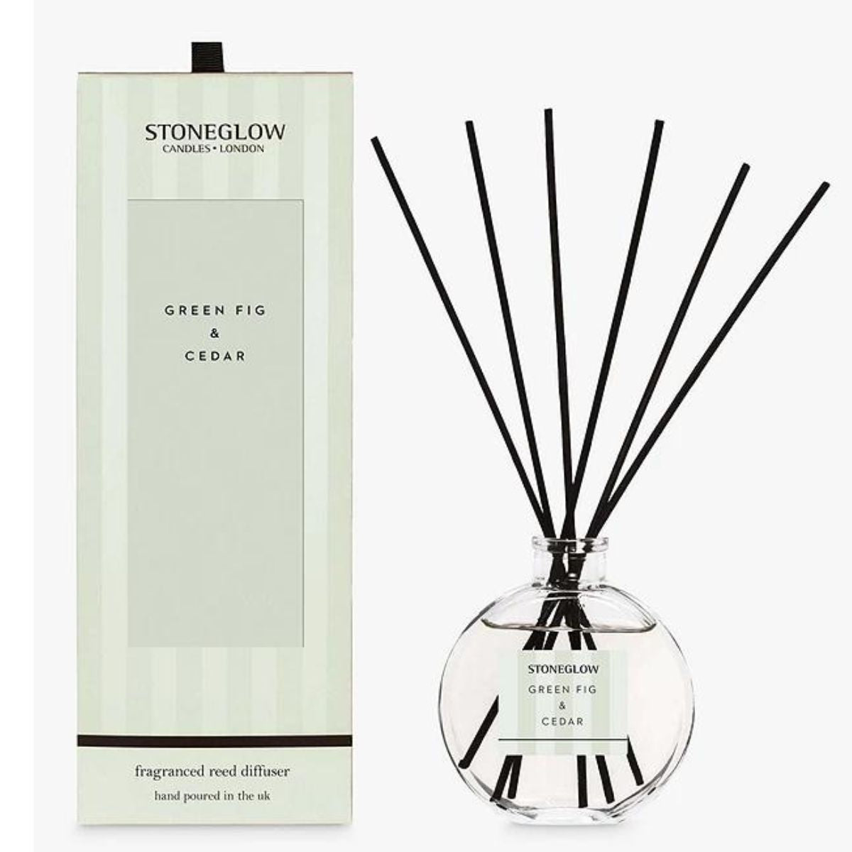 Stoneglow Modern Classics Reed Diffuser Green Fig Cedar – Sugarplum ...