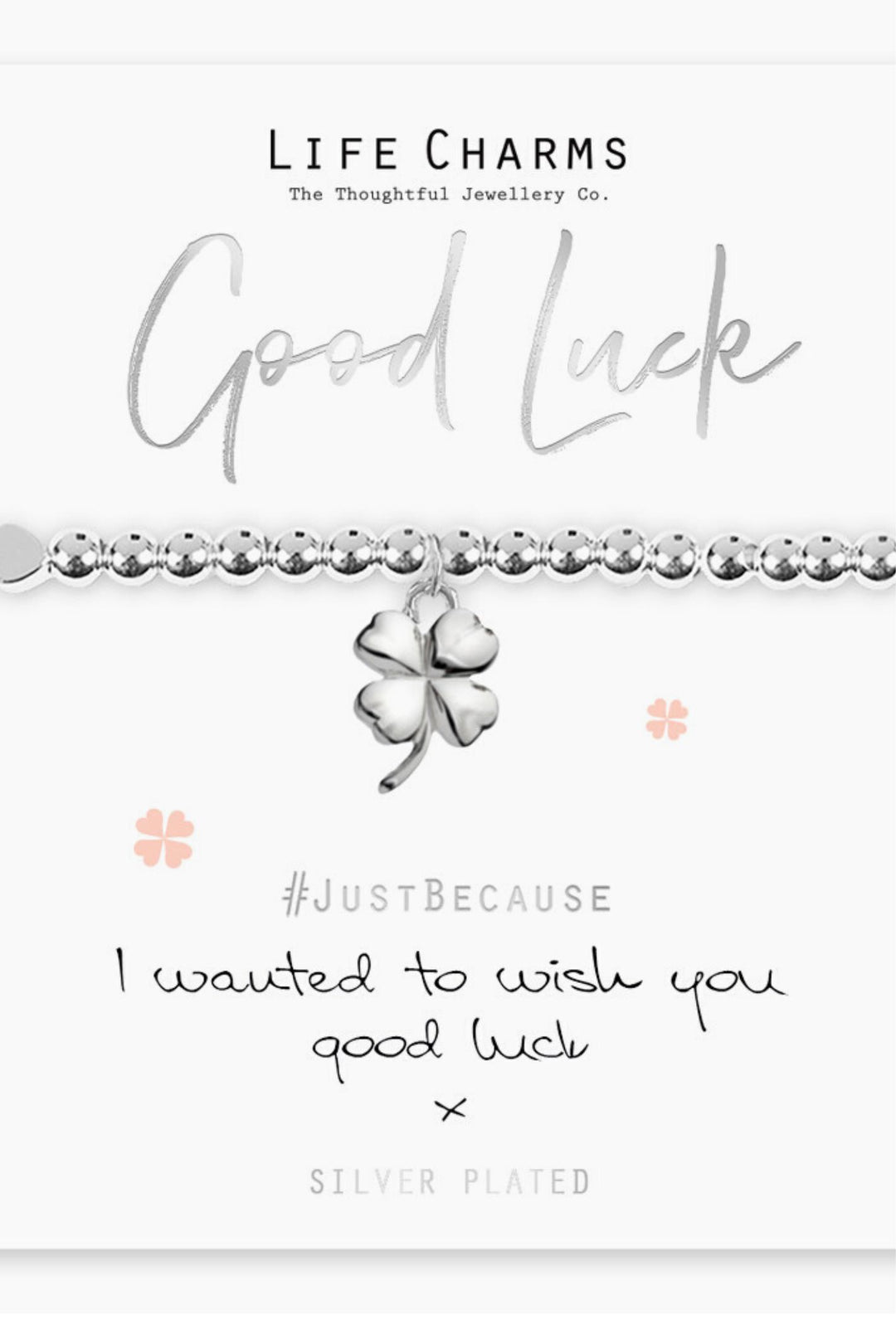 Wish You Good Luck - Sugarplum Boutique